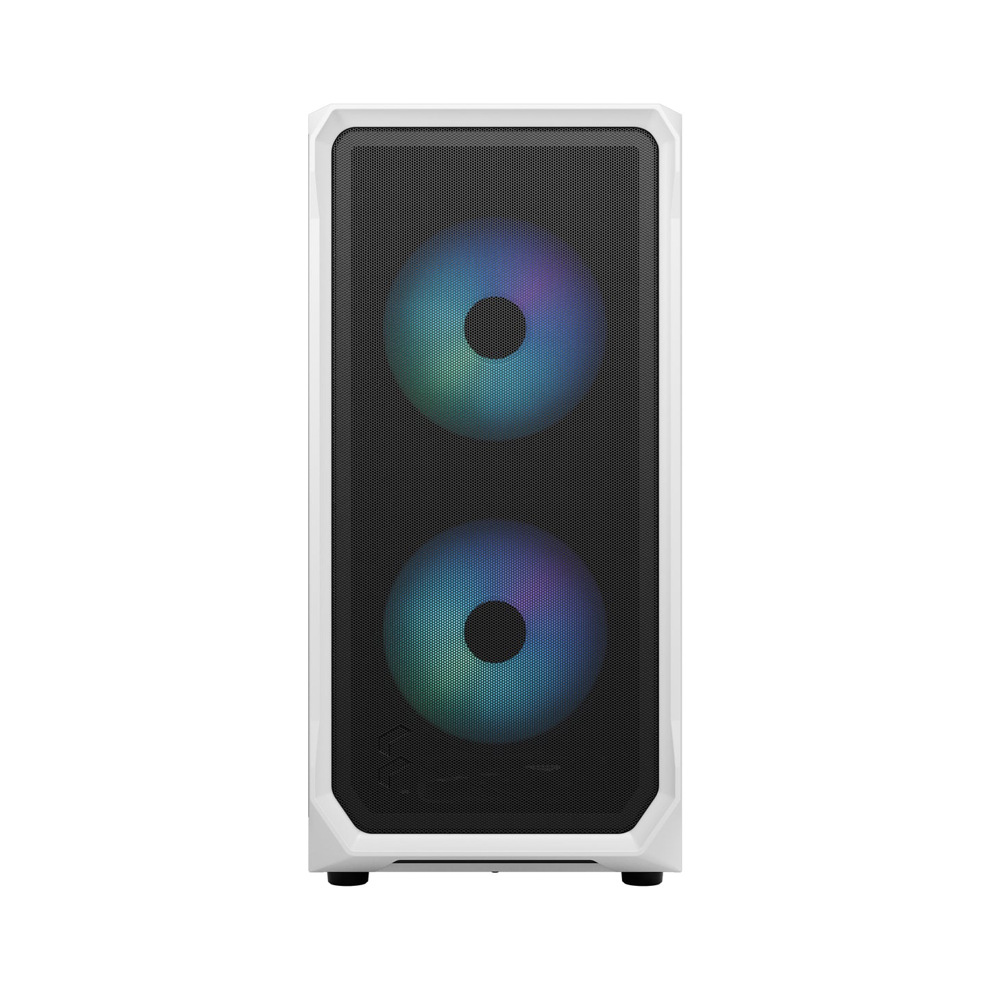 Fractal Focus 2 RGB Black TG Clear Cabinet-CABINETS-Fractal-computerspace