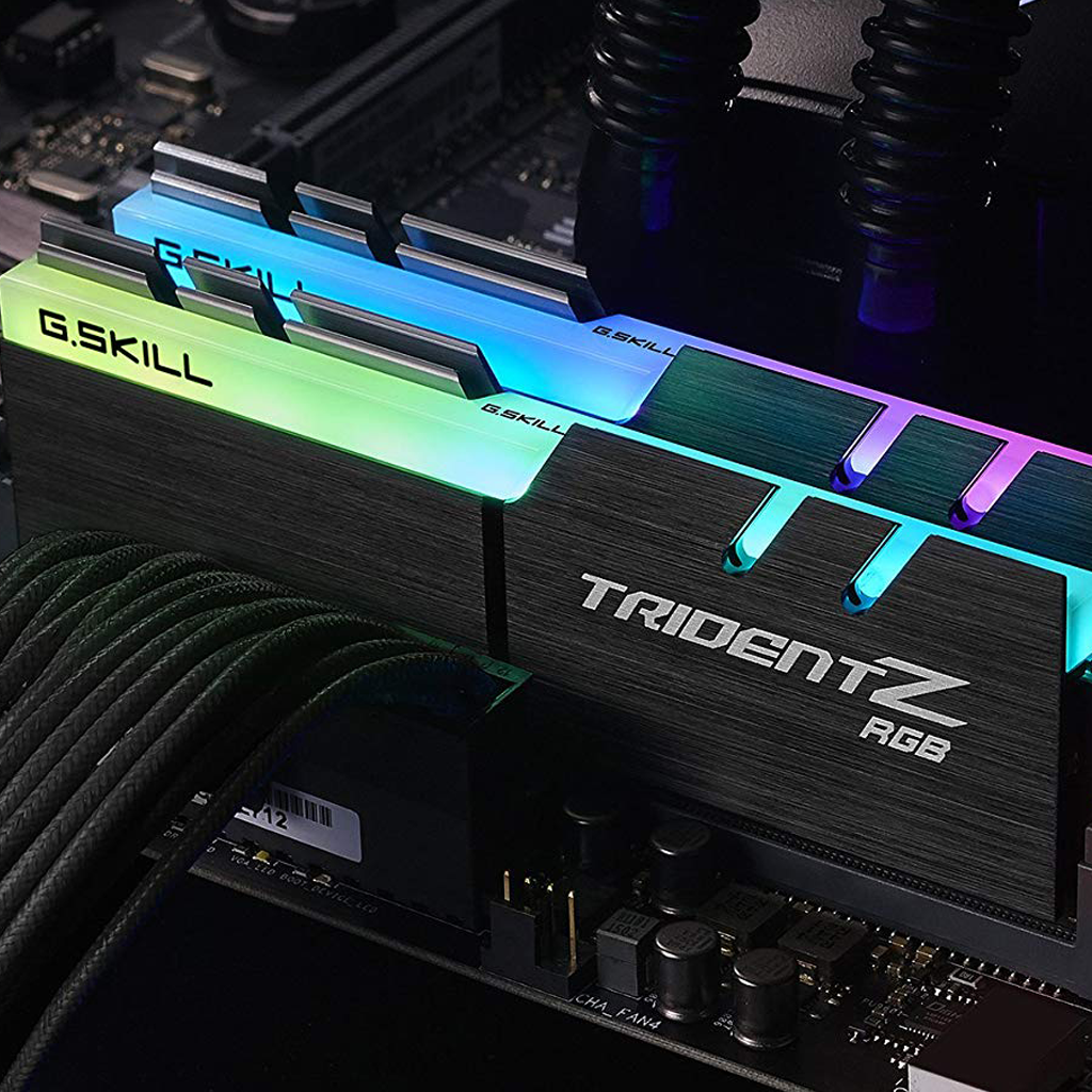 G.SKILL TRIDENT Z 16GB (8GB X 2) RGB DDR4 3000MHZ RAM