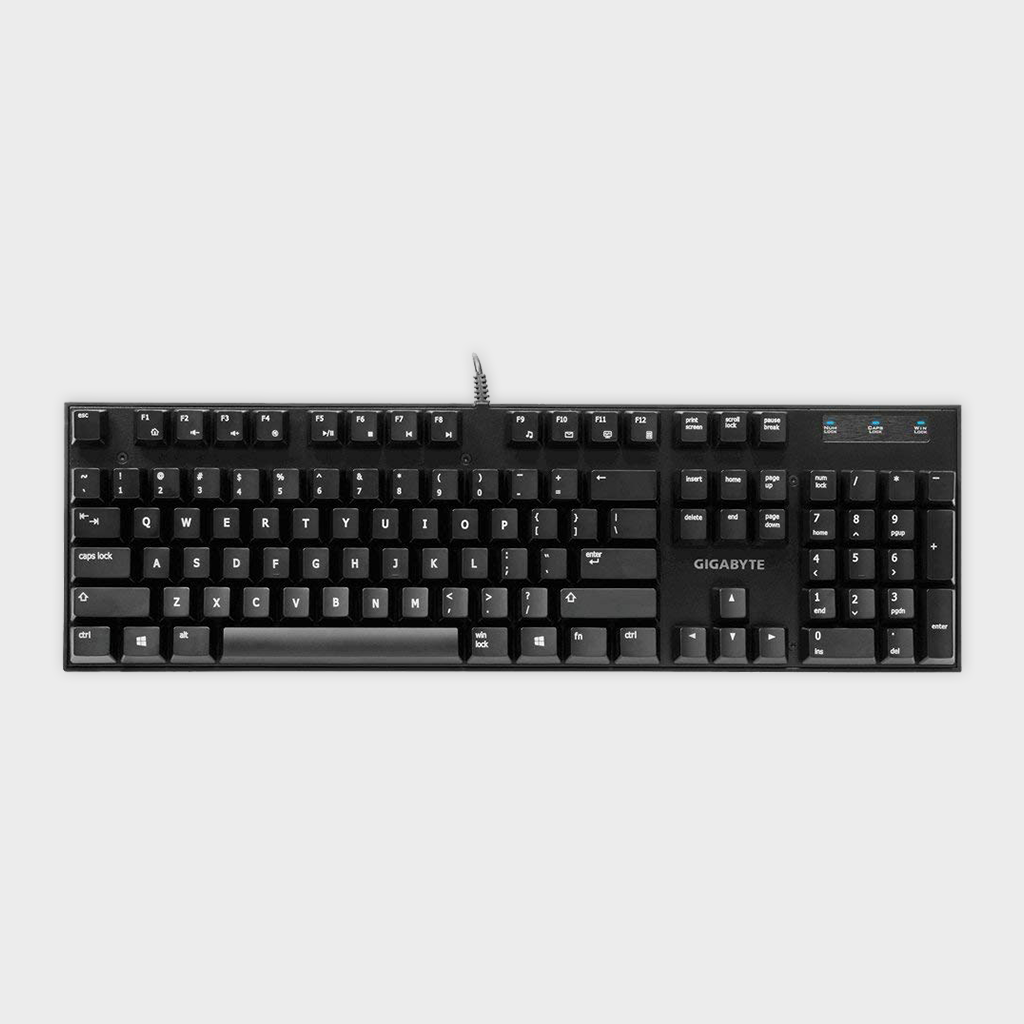 GIGABYTE Force K83 Cherry Mechanical Gaming Keyboard (Blue Mechanical key switch)