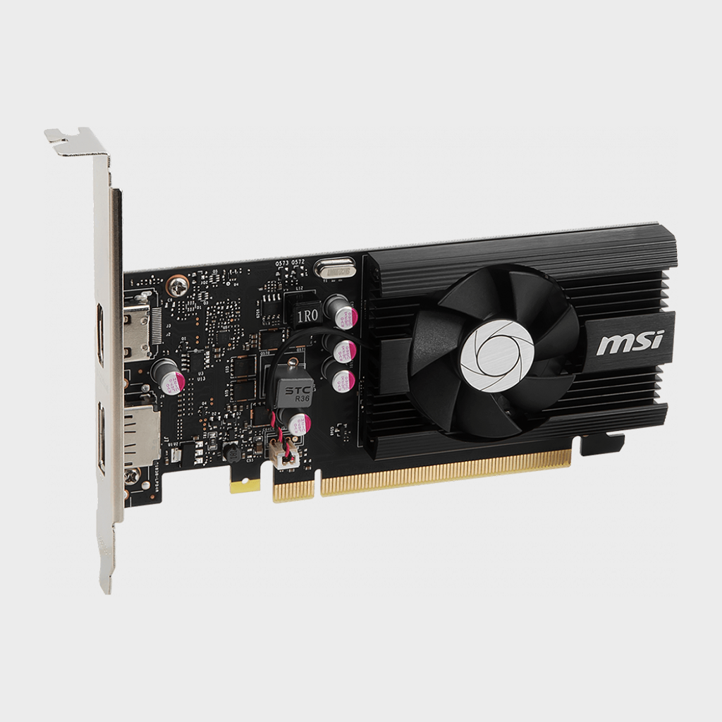 MSI GT 1030 2G LP OC 2GB PCIe Graphic Card
