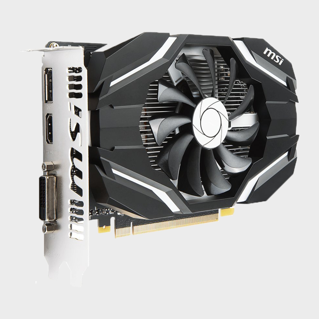 MSI GeForce GTX 1050 2G OCV1 2GB Graphics Card