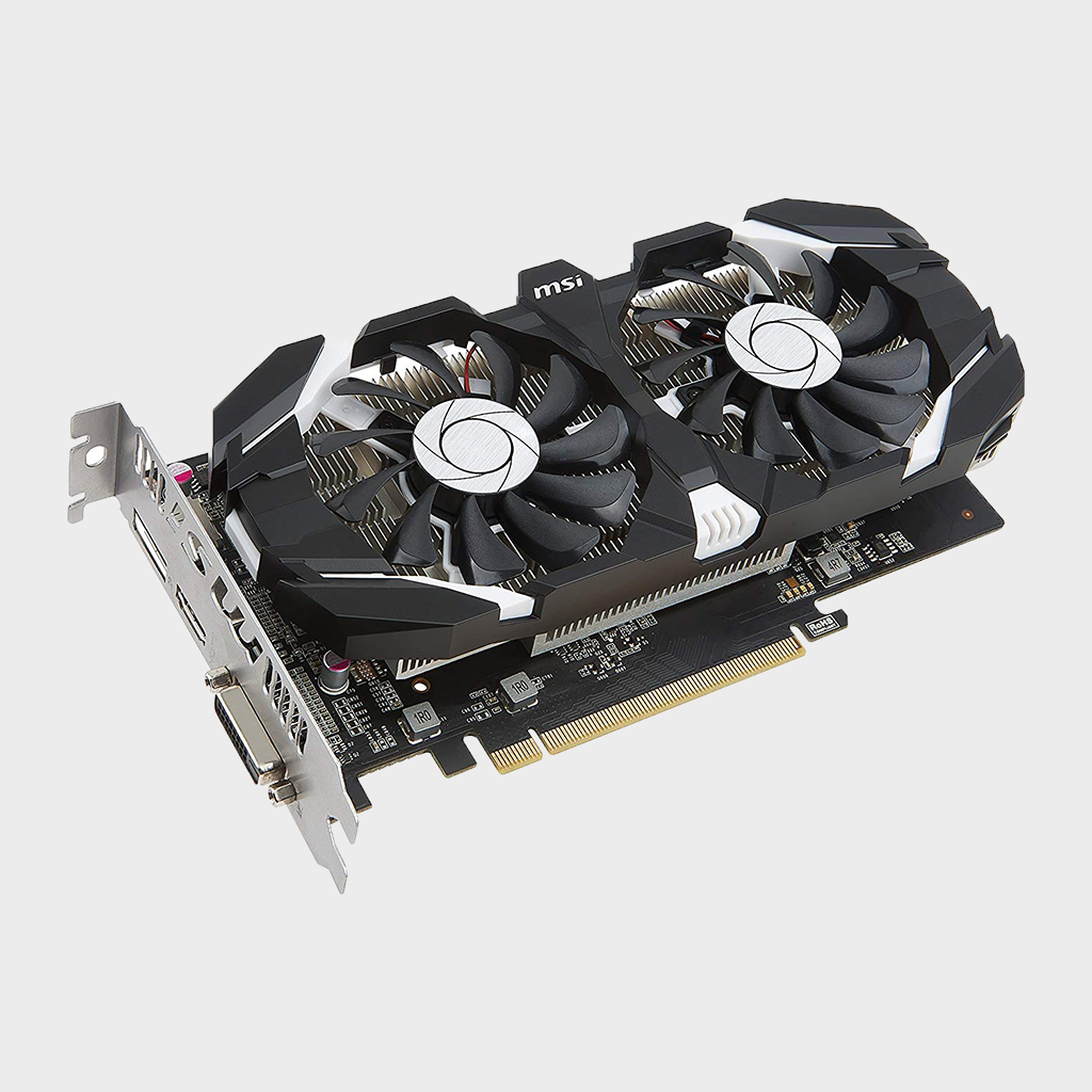 MSI GeForce GTX 1050 Ti 4GT OCV1 4GB Graphics Card