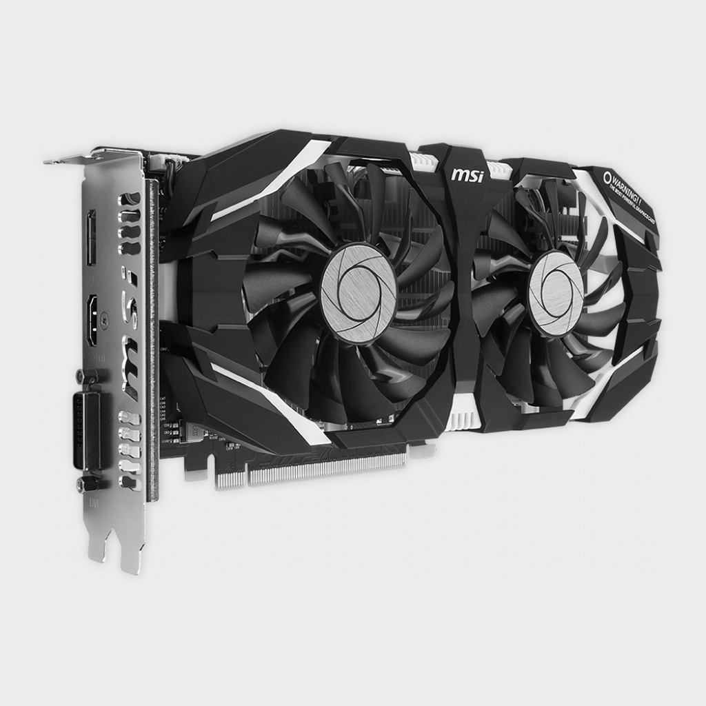 MSI GeForce GTX 1060 6GT OCV2 Graphics Card