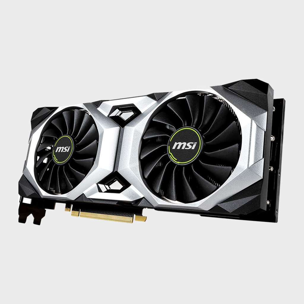 MSI Gaming GeForce RTX 2080 Ventus 8G OC GDRR6 Graphics Card