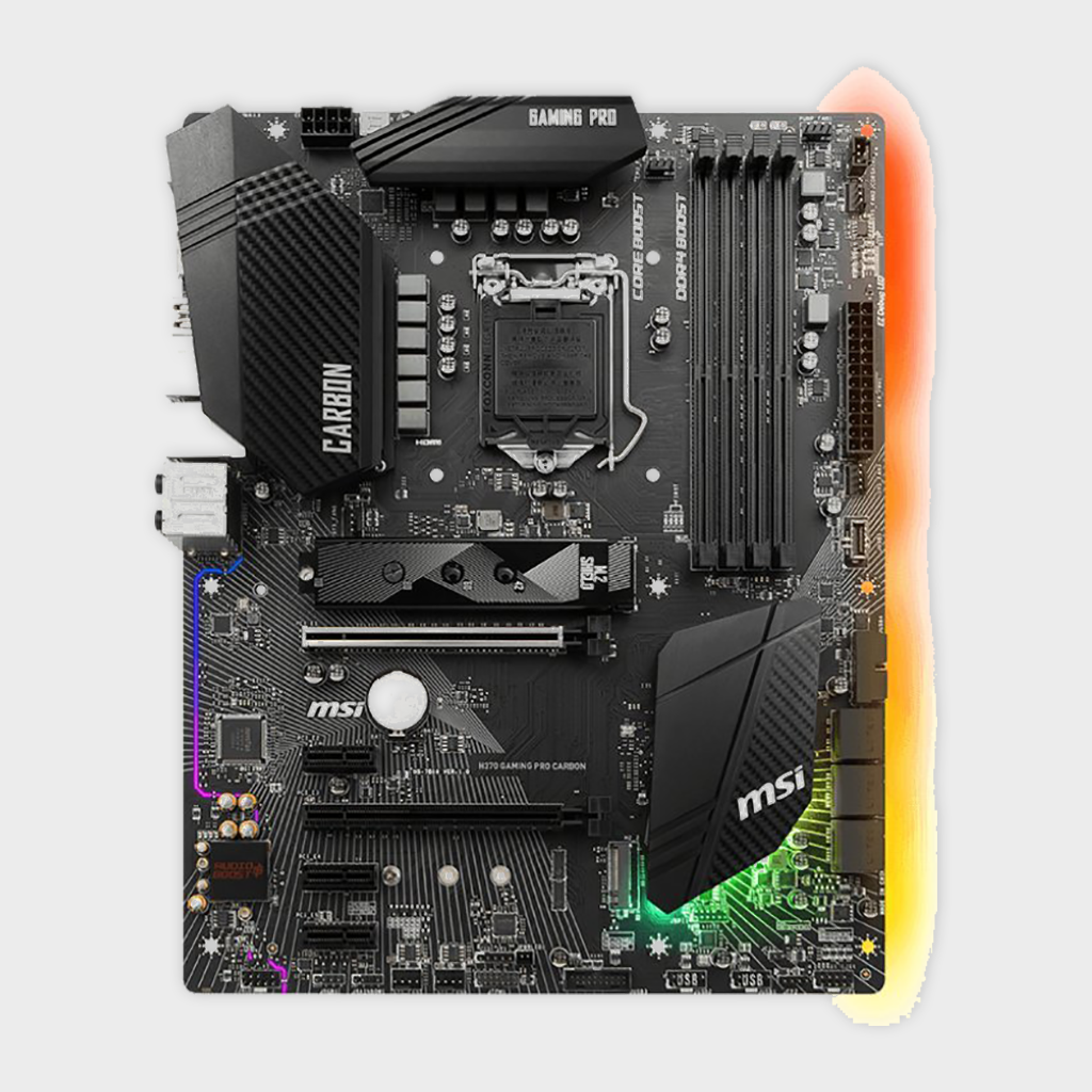 MSI H370 GAMING PRO CARBON LGA 1151 Motherboard