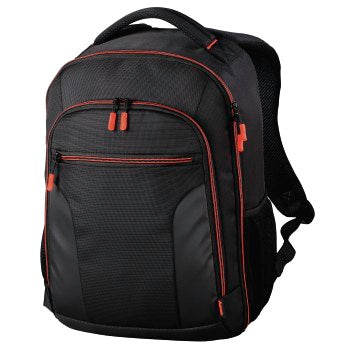 Miami Camera Backpack, 190, black/red-Accessories-HAMA-computerspace