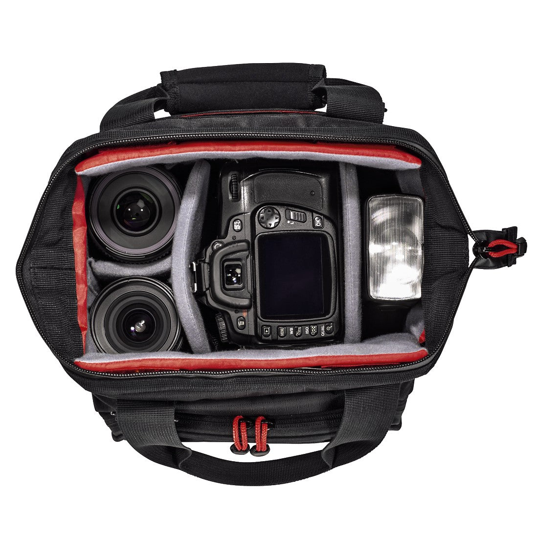 Multitrans Camera Bag, 140, black-Accessories-HAMA-computerspace