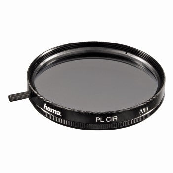 Polarizing Filter, circular, AR coated, 55.0 mm-Accessories-HAMA-computerspace