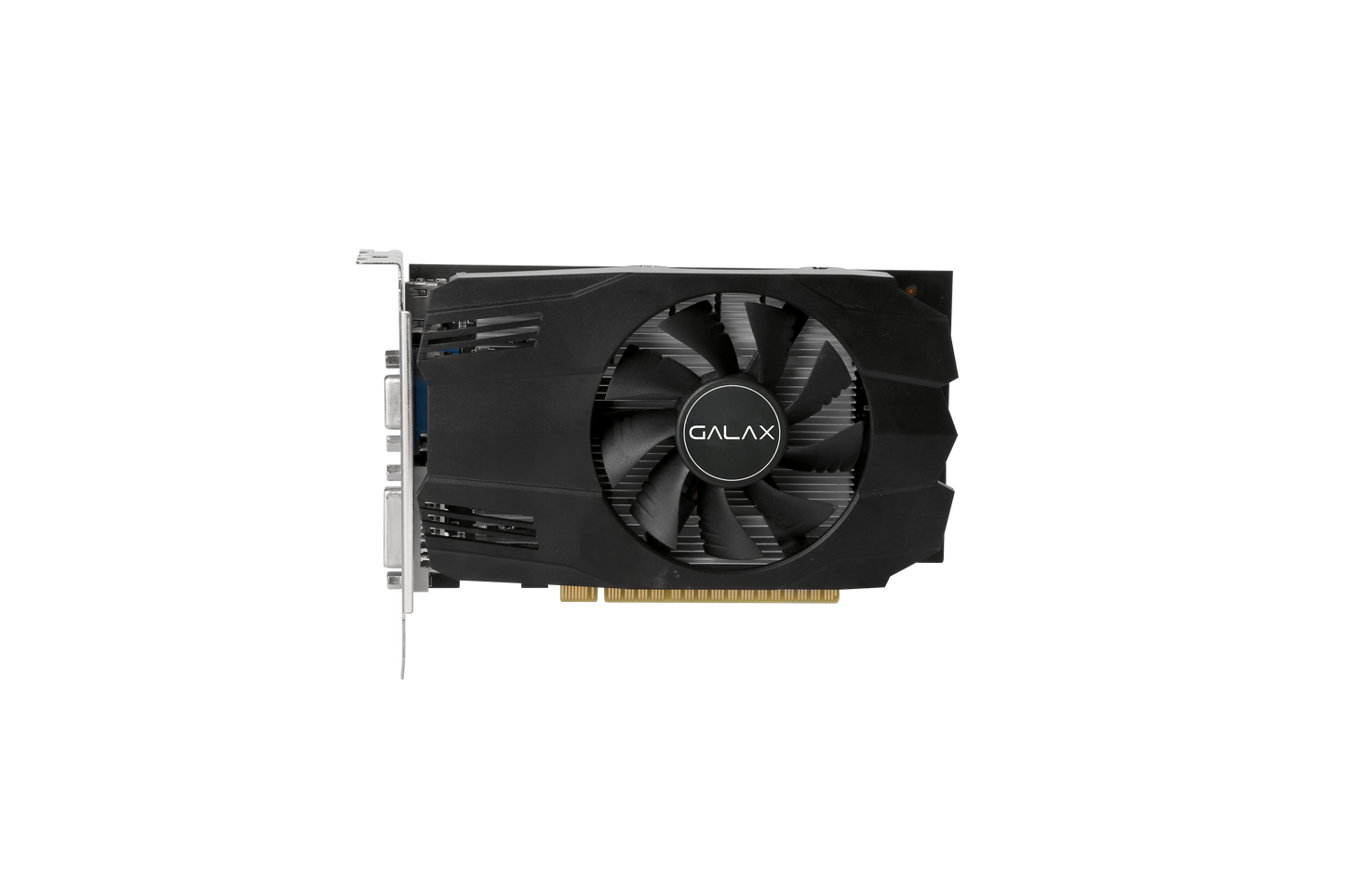 Galax GEFORCE GT 730 4GB DDR3-64-bit HDMI/DVI/VGA,ddr3_sdram,pci_e Graphics Card