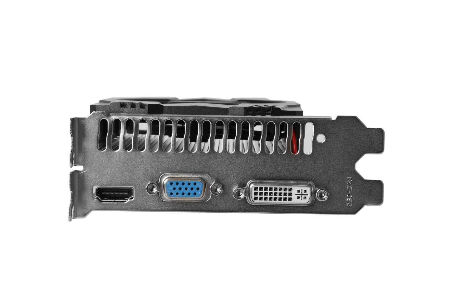 Galax GEFORCE GT 730 4GB DDR3-64-bit HDMI/DVI/VGA,ddr3_sdram,pci_e Graphics Card