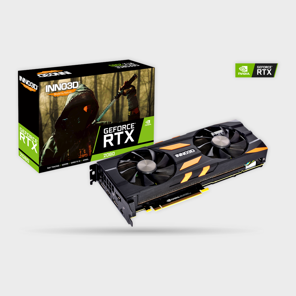 INNO3D GEFORCE RTX 2080 X2 OC 8GB Graphics Card