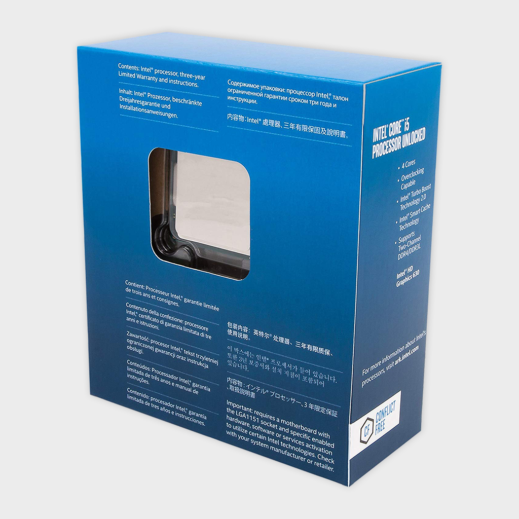 Intel Core i5 7600K LGA 1151 Desktop Processors