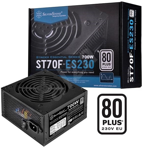 SilverStone Strider Essential ST70F-ES230 700W Power Supply