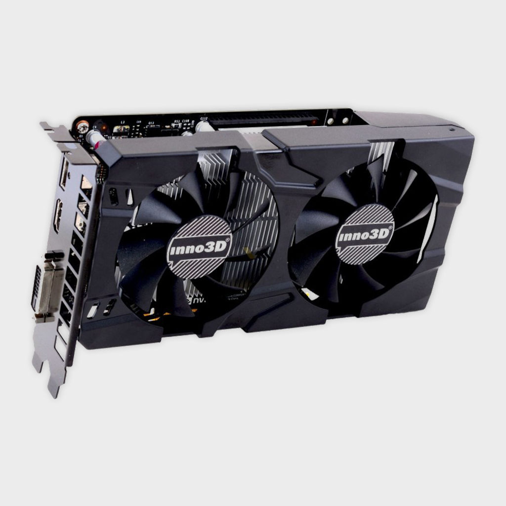 Inno3D GTX1050Ti Twin X2 4GB GDDR5 Graphics Card