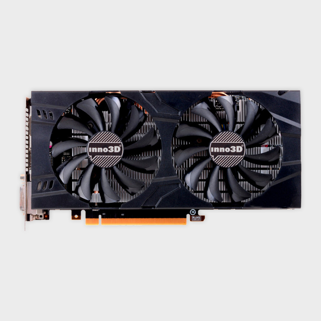 Inno3D GTX1060 6GB Twin X2 Graphics Card