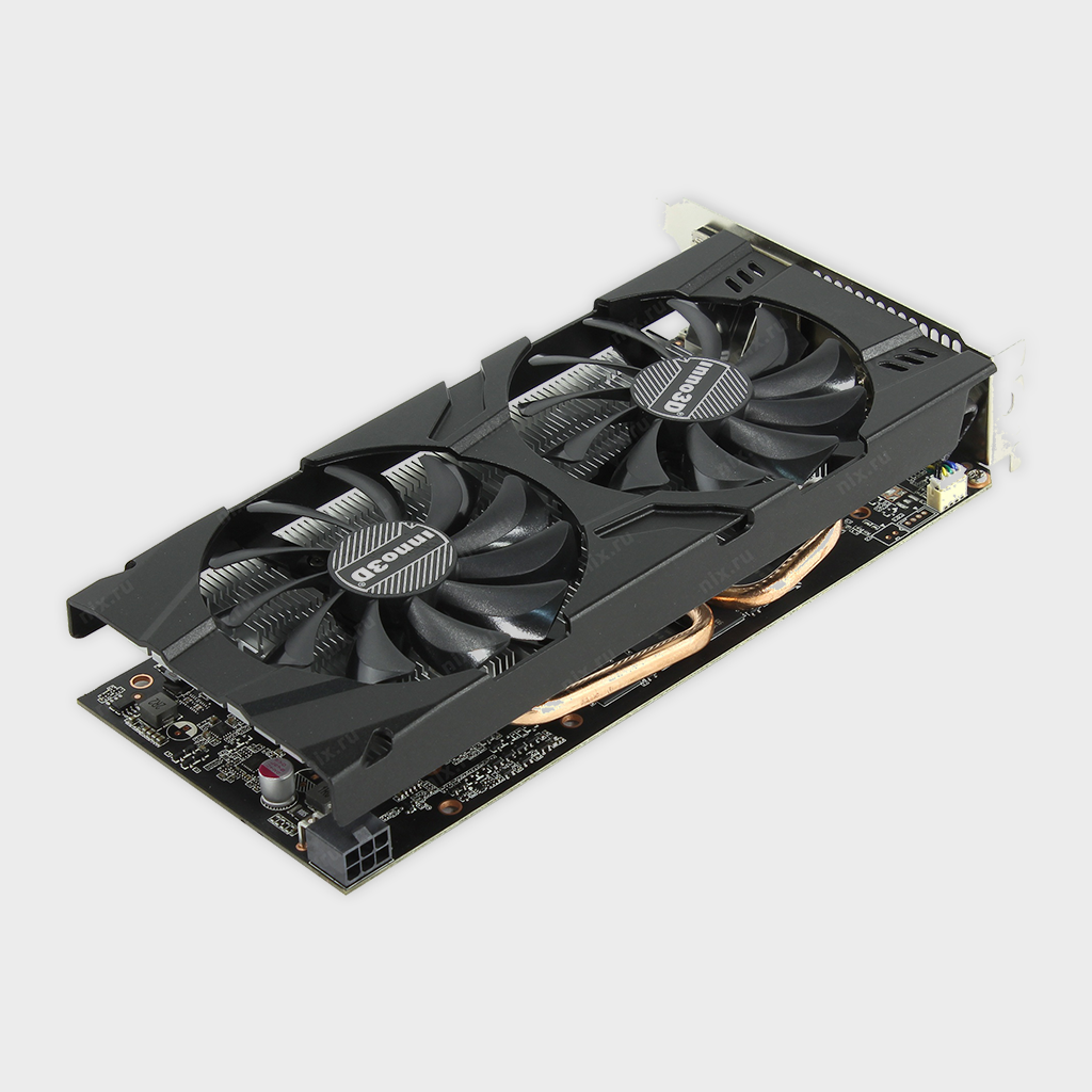 Inno3D GTX1060 6GB Twin X2 Graphics Card