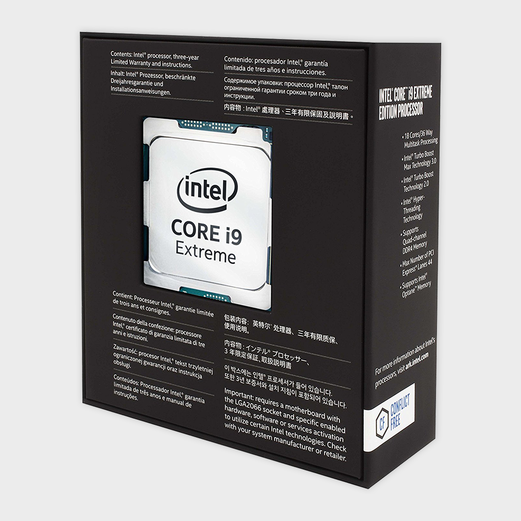 Intel Core i9 7980XE Processors BX80673I97980X