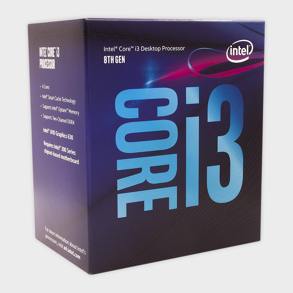 Intel 8Th Generation I3 8100 processor