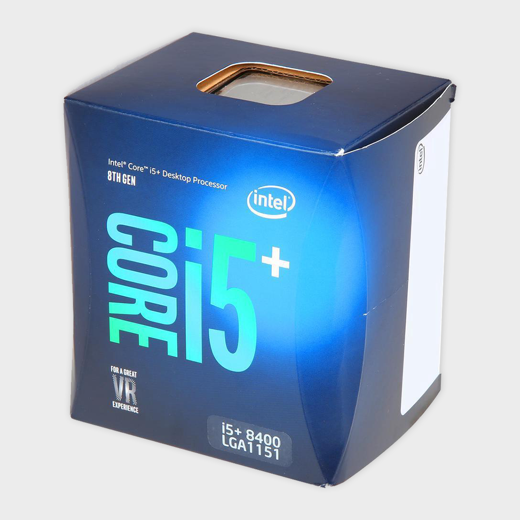 Intel Core I Plus i5+ 8400 Coffee Lake 6-Core Desktop Processor