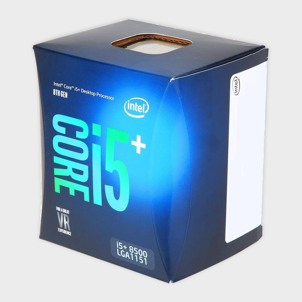 Intel Core I Plus i5+ 8500 Coffee Lake 6-Core Desktop Processor