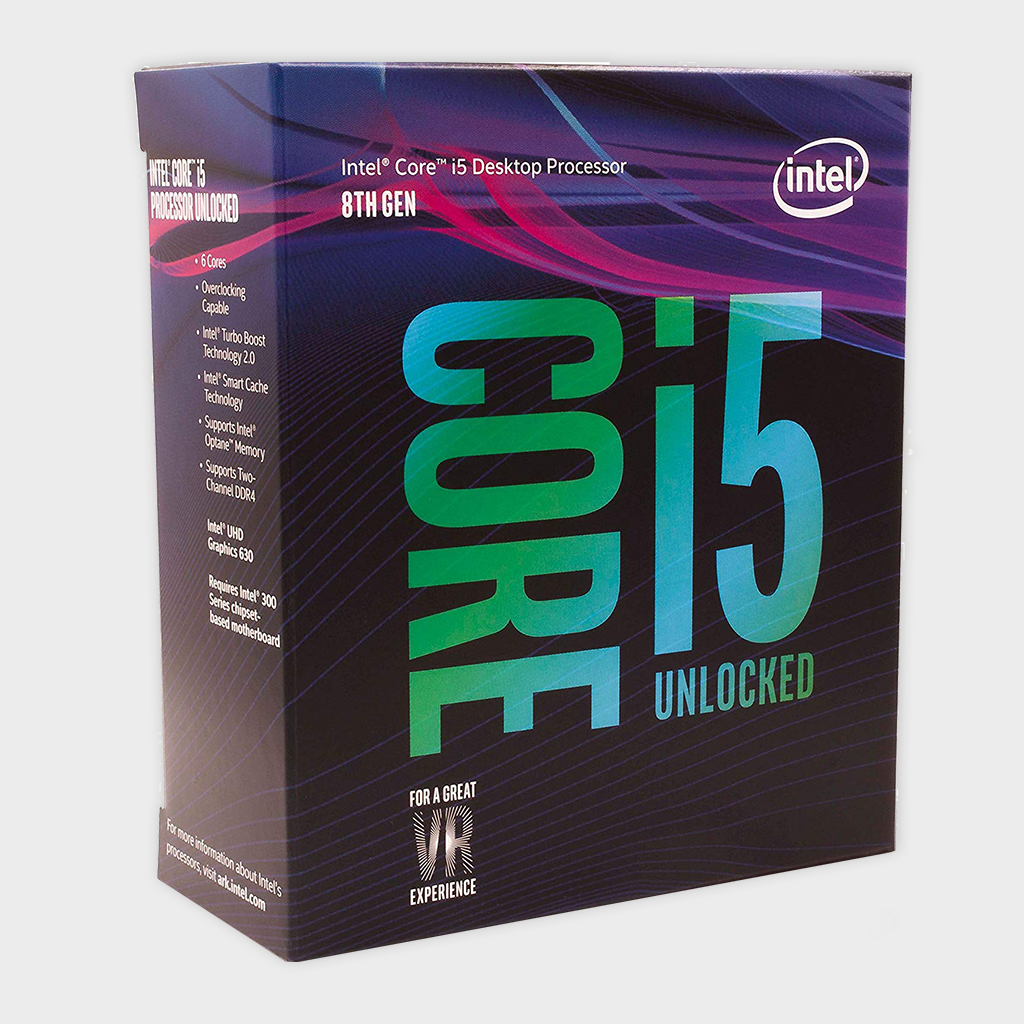 Intel 8th Gen Core i5 8600K Processor