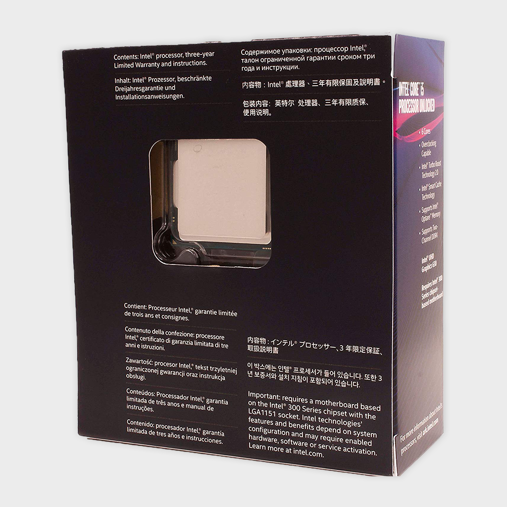 Intel 8th Gen Core i5 8600K Processor