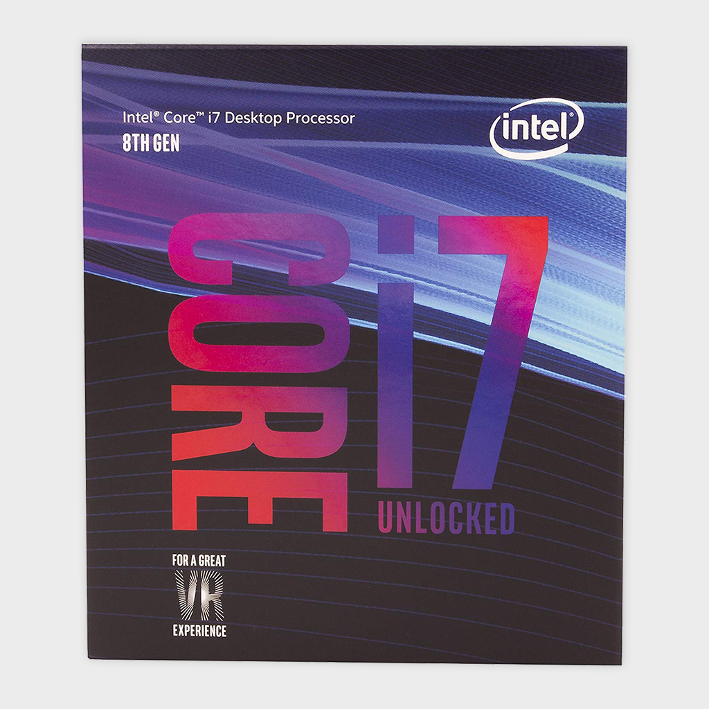 Intel BX80684I78700K 8th Gen Core i7 8700K 3.7 GHz Processor