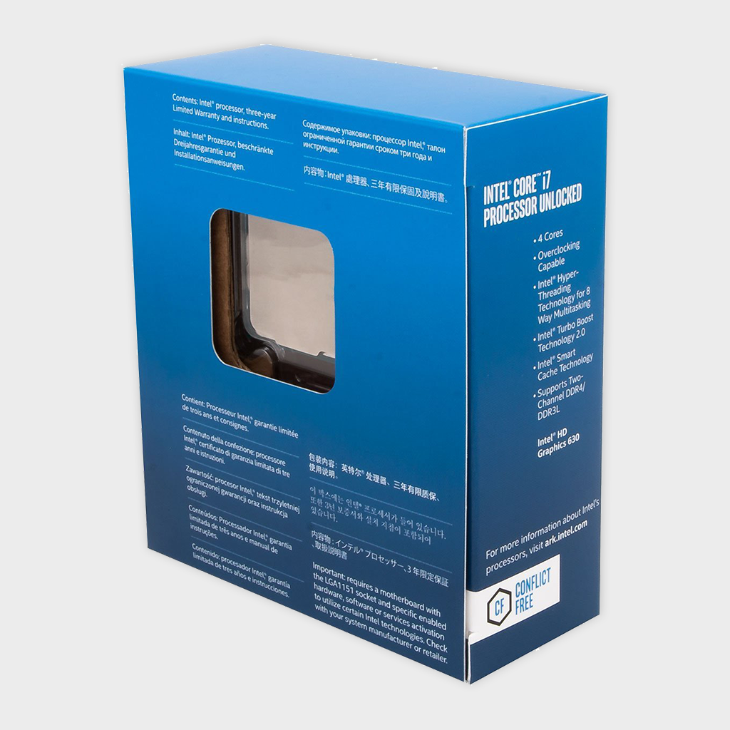 Intel Core i7 7700K Processor