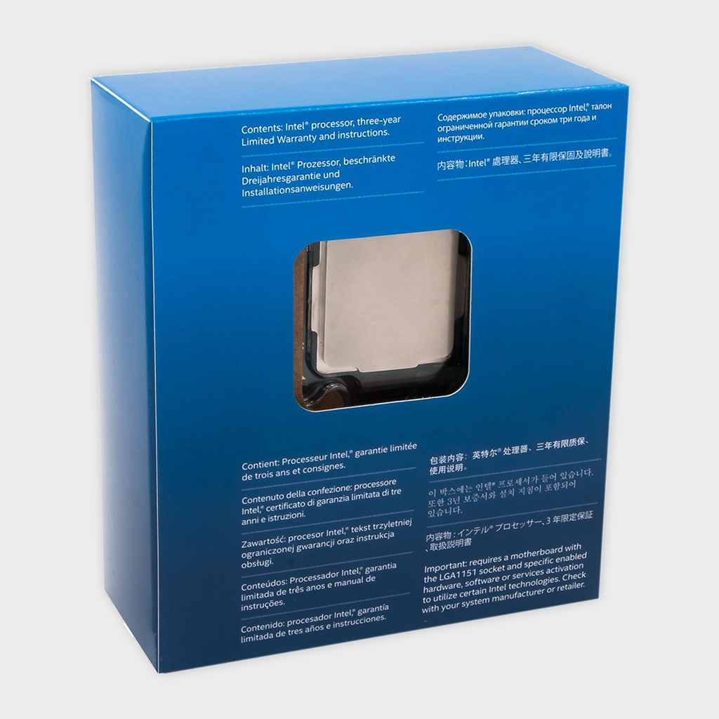 Intel Core i7 7700K Processor