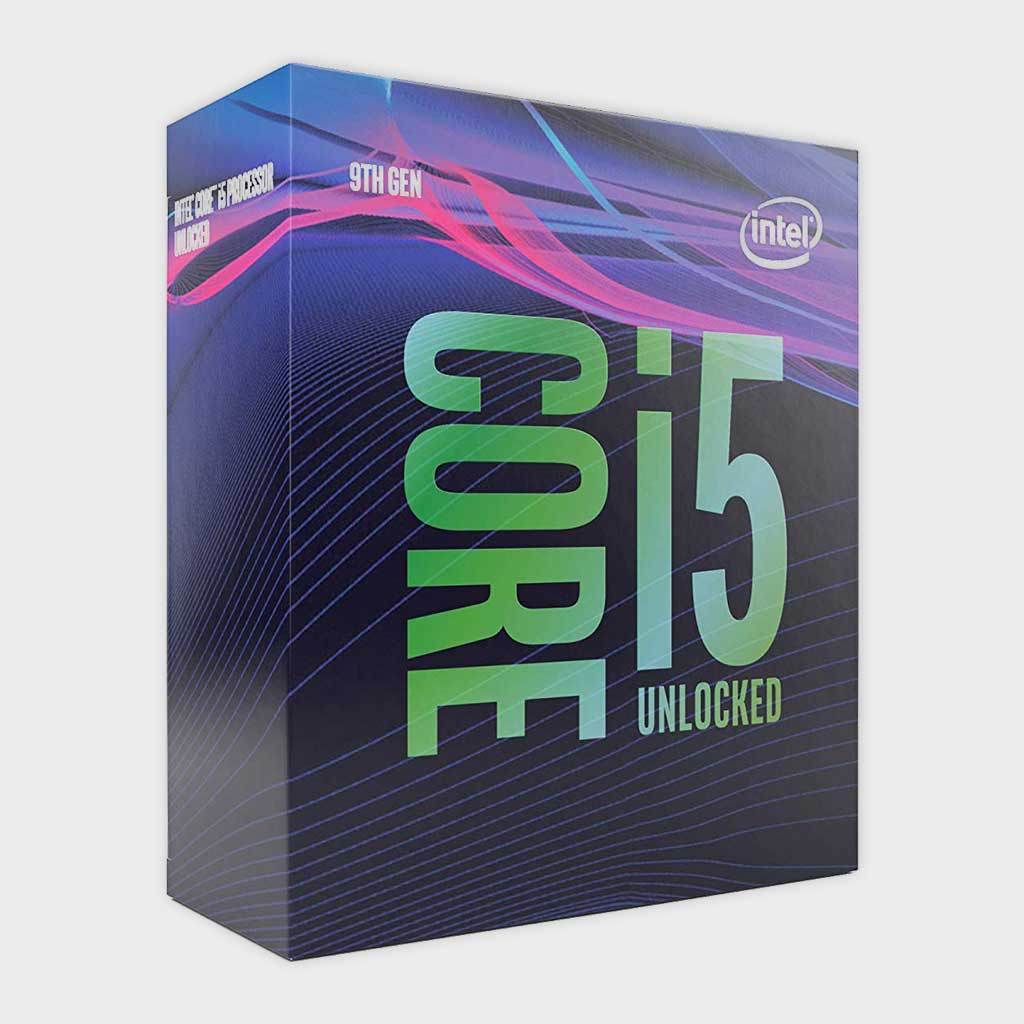 Intel Core i5 9600K Desktop Processor