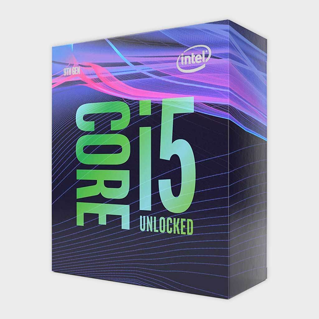 Intel Core i5 9600K Desktop Processor