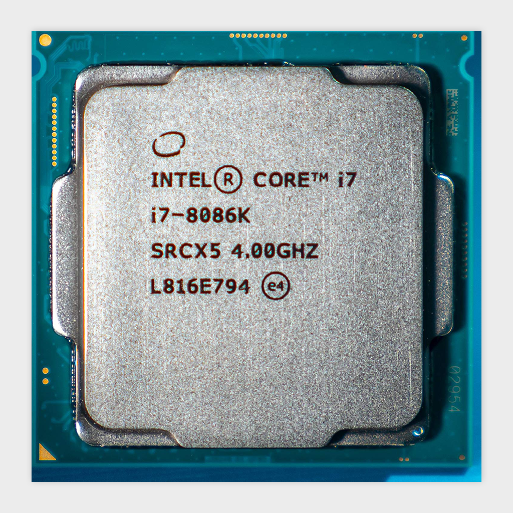 Intel Core i7 8086K Desktop Processor