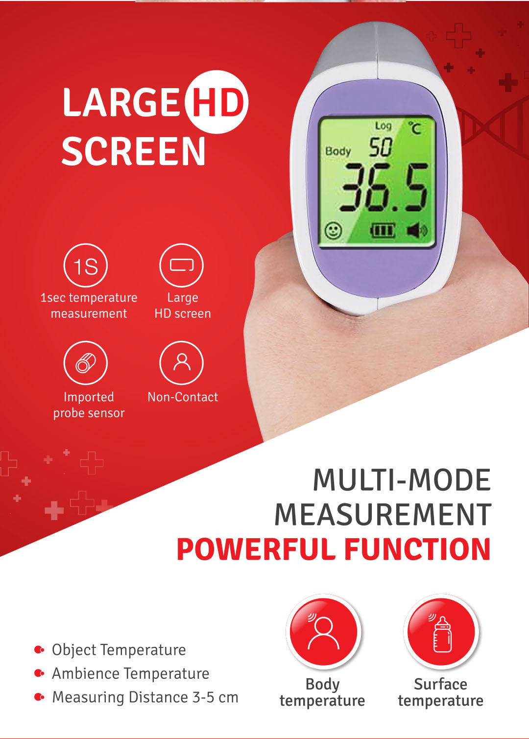 KWW Electricals Infrared Thermometer