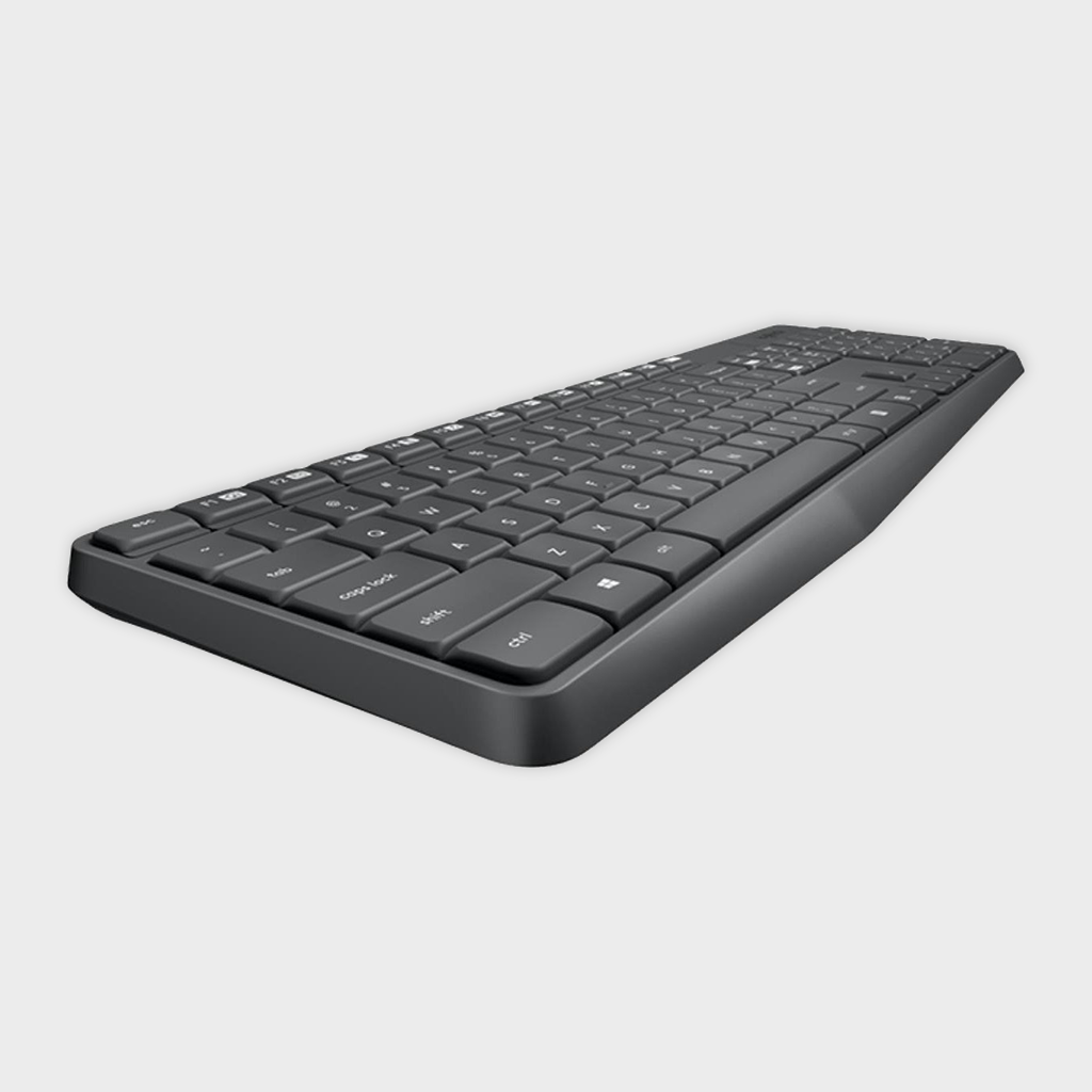 LOGITECH MK235 WIRELESS KEYBOARD AND MOUSE