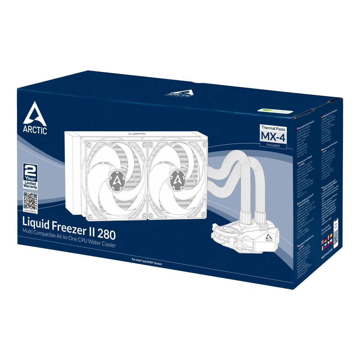 Arctic LIQUID FREEZER II 280 Liquid Cooler