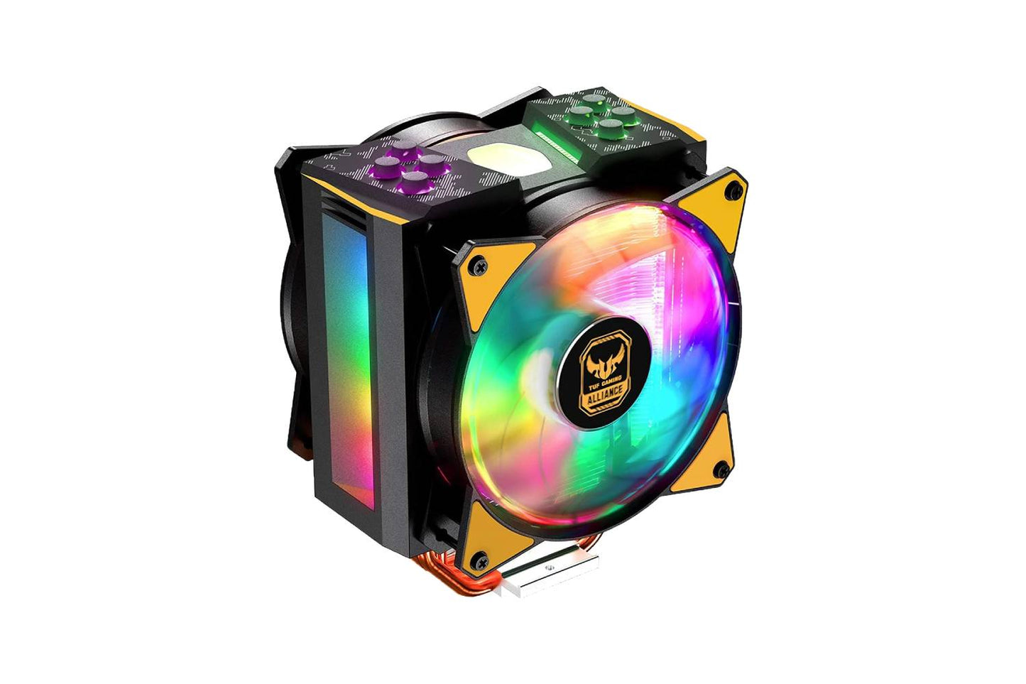 Cooler Master MA410M TUF Edition Air Cooler-CPU Coolers-Cooler Master-computerspace