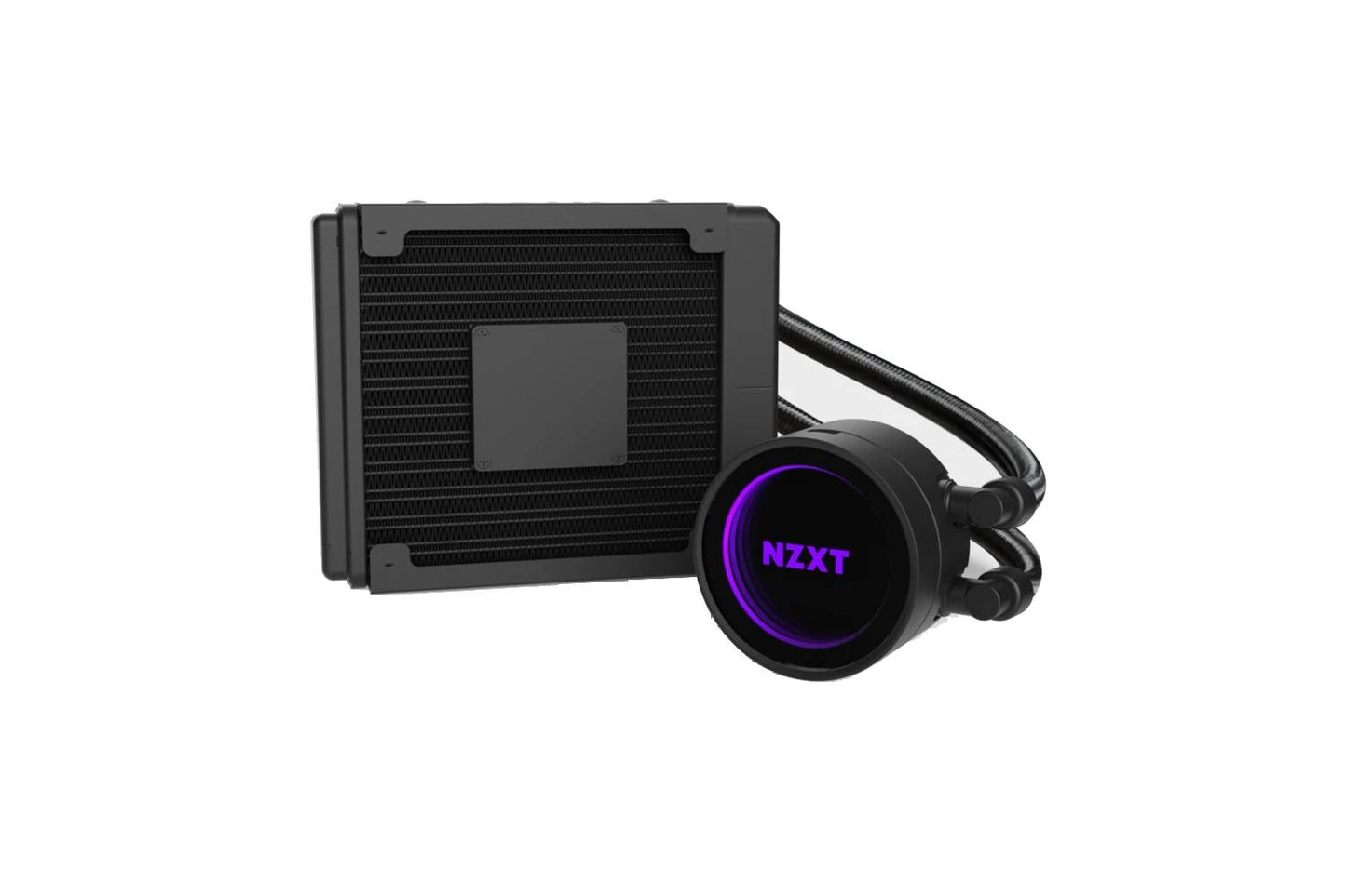 NZXT Kraken M22 120mm Liquid Cooler with RGB Lighting Effects liquid Cooler-CPU Coolers-NZXT-computerspace