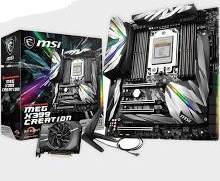 MSI Gaming AMD Ryzen ThreadRipper Motherboard (MEG X399 Creation)-Motherboard-MSI-computerspace