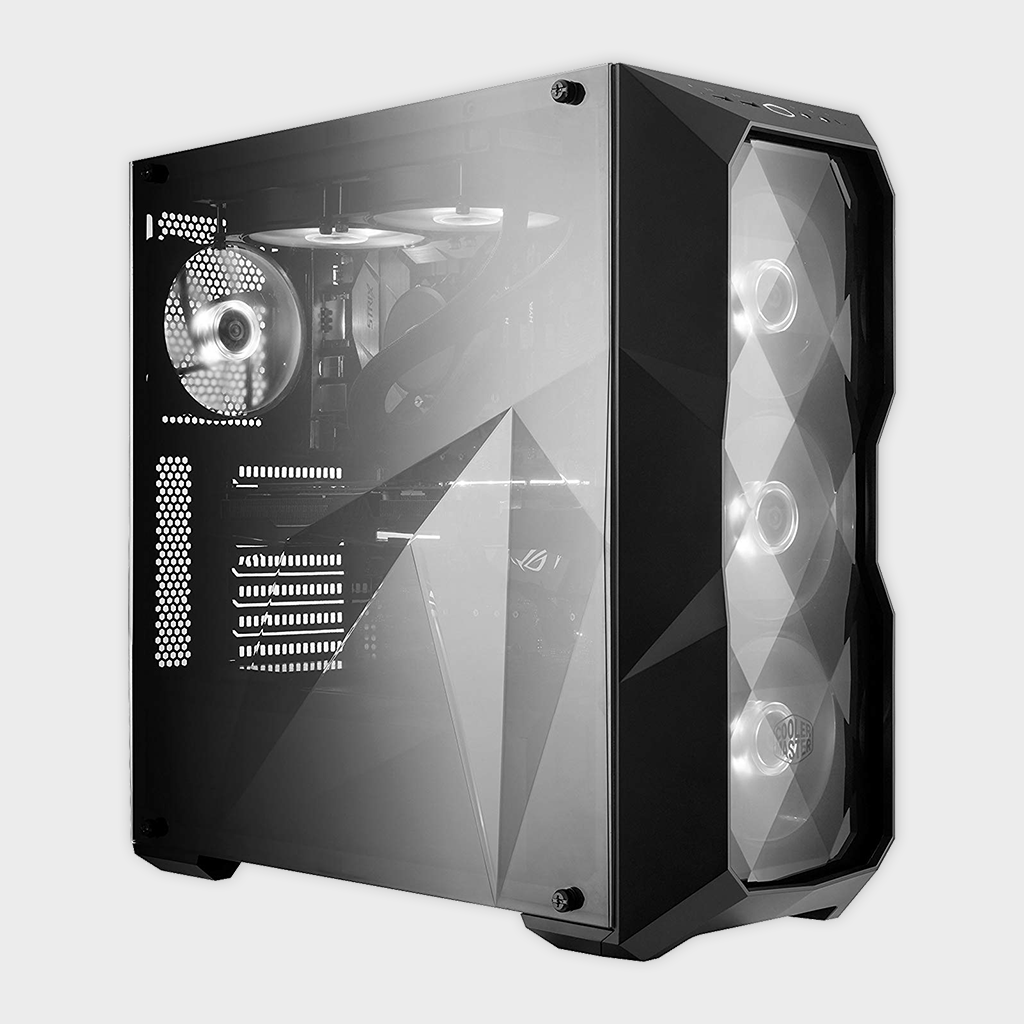 Cooler Master MasterBox TD500L with Controller Cabinet black