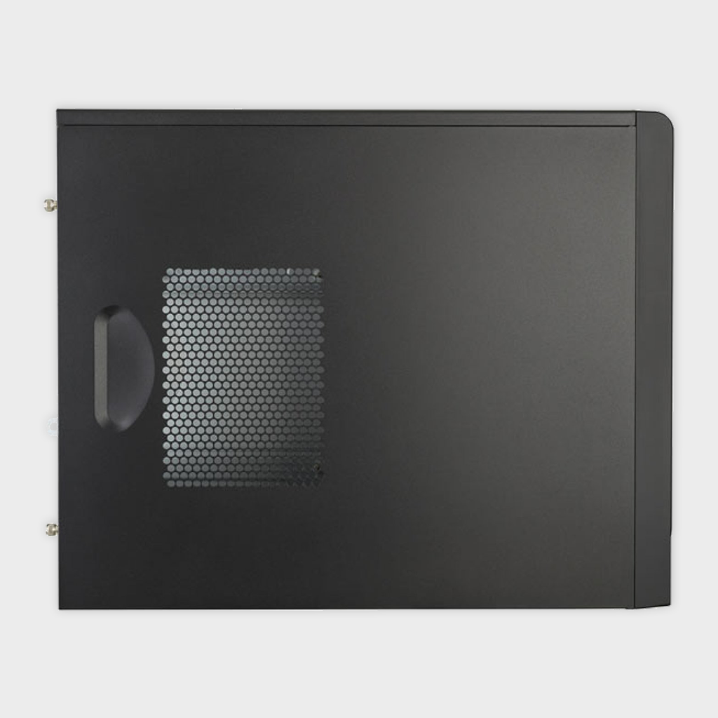 Cooler Master MasterBox E300L, Blue trim Cabinet