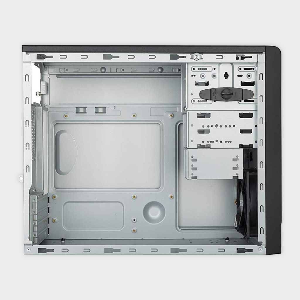 Cooler Master MasterBox E300L, Silver trim Cabinet