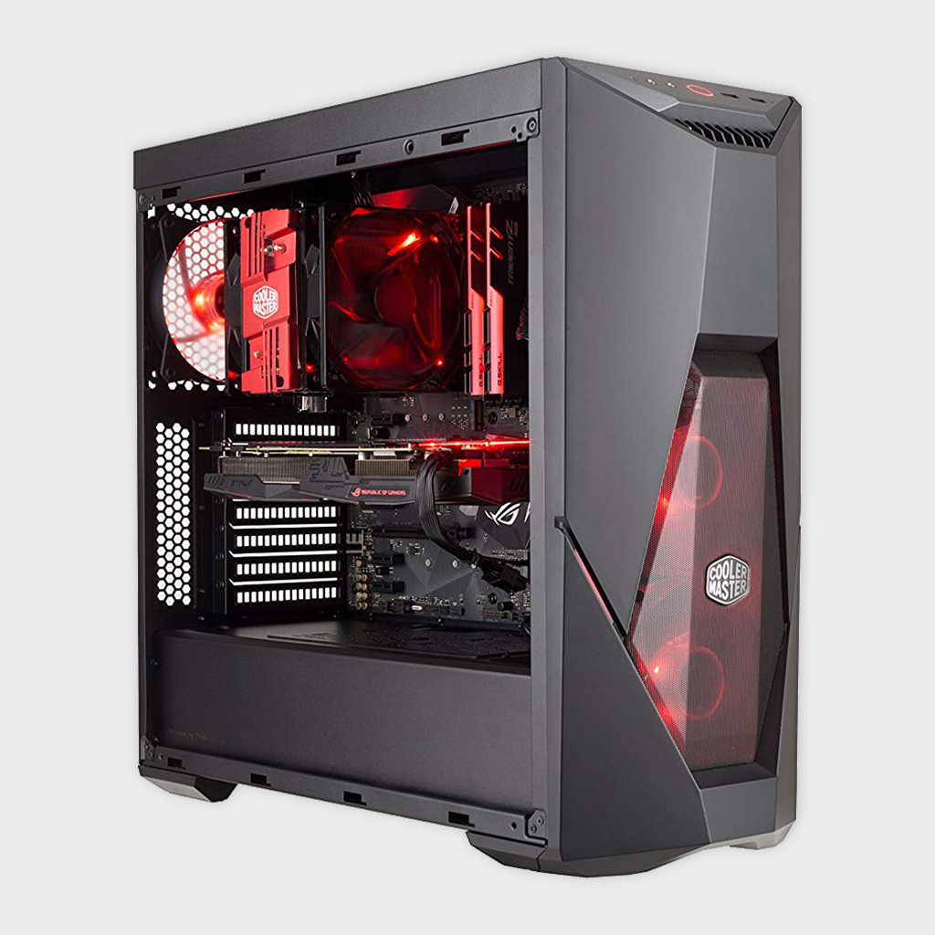 Cooler Master MasterBox K500L w/Acrylic side panel Cabinet