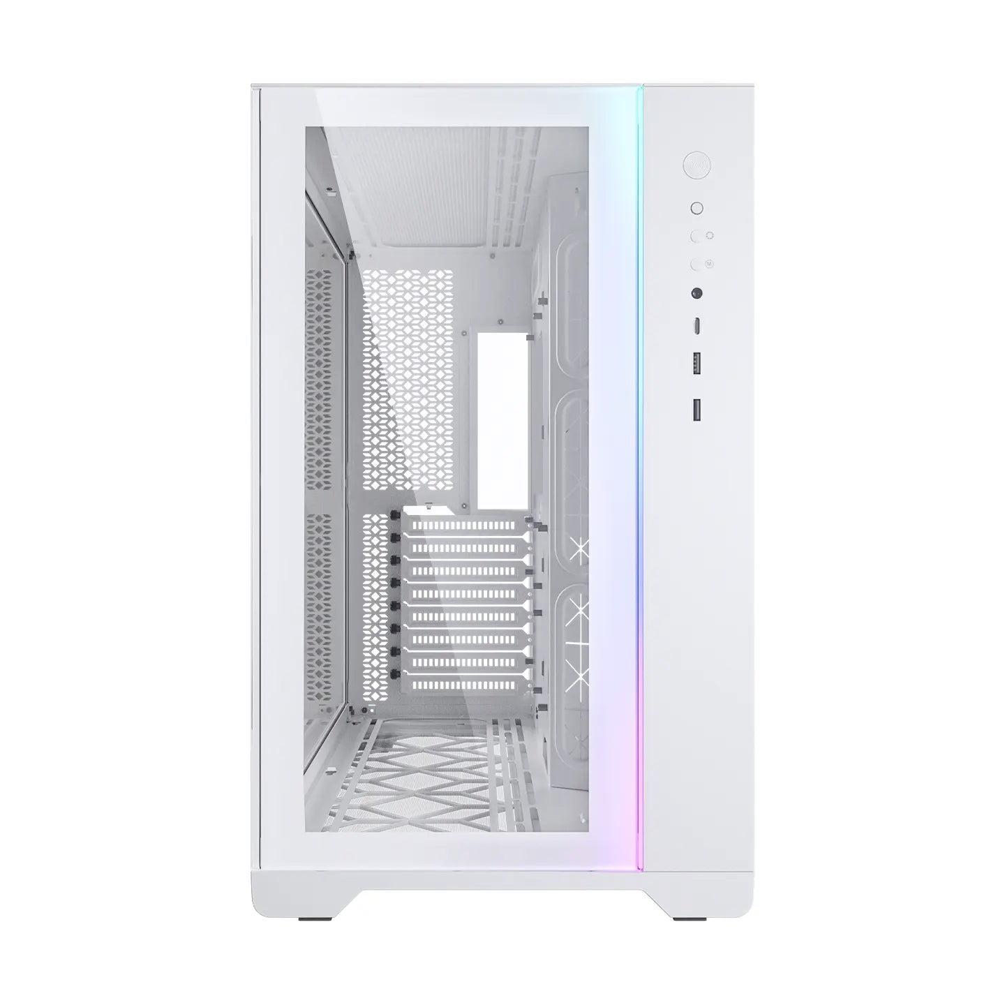Phanteks MagniumGear NEO QUBE 2 Infinity Mirror White MG-NE620QI_DWT02-Cabinets-Phanteks-computerspace