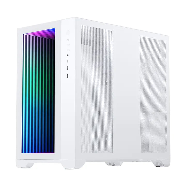 Phanteks MagniumGear NEO QUBE 2 Infinity Mirror White MG-NE620QI_DWT02-Cabinets-Phanteks-computerspace