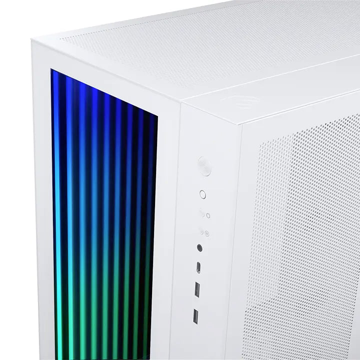 Phanteks MagniumGear NEO QUBE 2 Infinity Mirror White MG-NE620QI_DWT02-Cabinets-Phanteks-computerspace