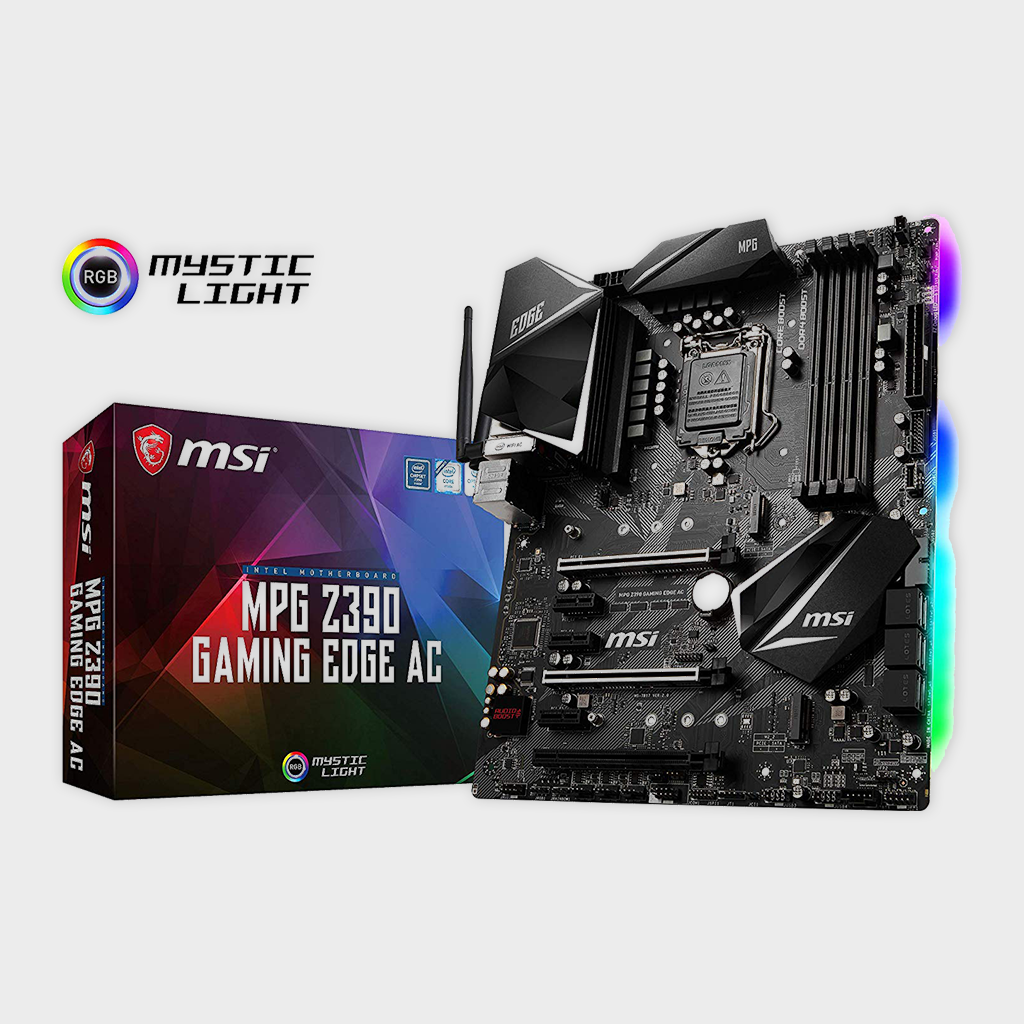 MSI MPG Z390 Gaming Edge AC LGA1151 Gaming Motherboard