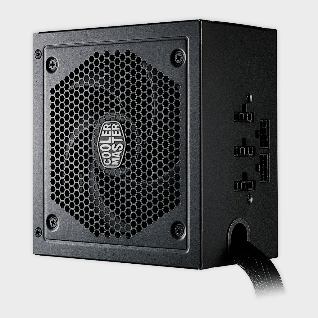 Cooler Master MW Semi-Modular 650W A/UK Cable Power Supply
