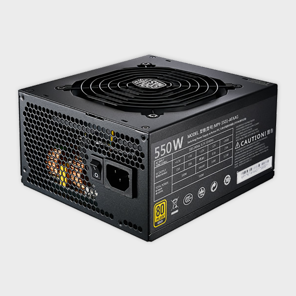 Cooler Master MWE Gold 550 Full Modular Power Supply