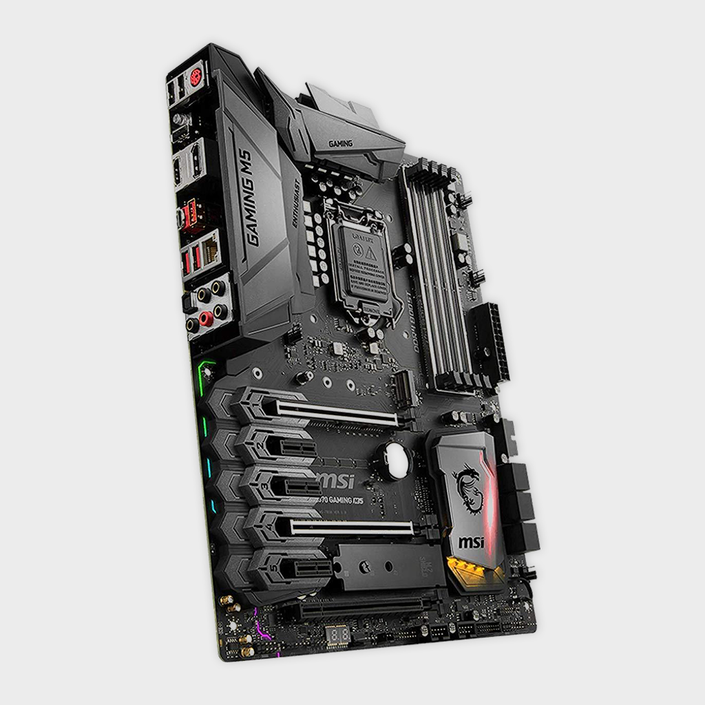 MSI Z370 Gaming M5 LGA 1151 VR Motherboard