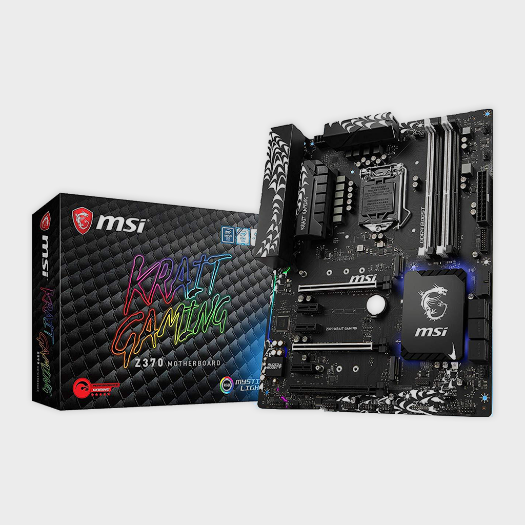 MSI Z370 Krait Gaming Motherboard